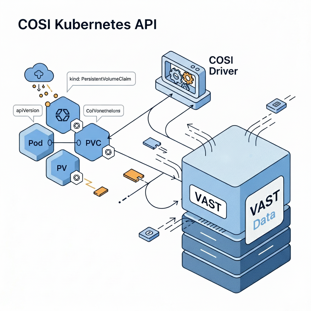 Kubernetes COSI: Simplifying Object Storage with VAST Data