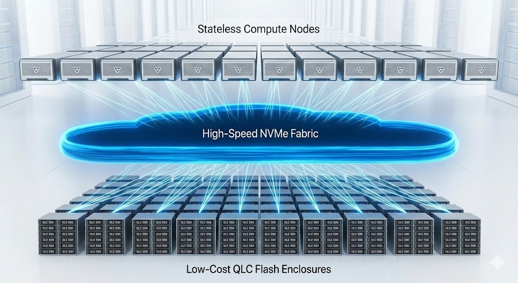 The Great Storage Squeeze of the 2020s: Why Skyrocketing Component Costs Are Exposing the Fatal Economic Flaws of Legacy Architectures (And Why VAST DASE is the Only Viable Escape Route)