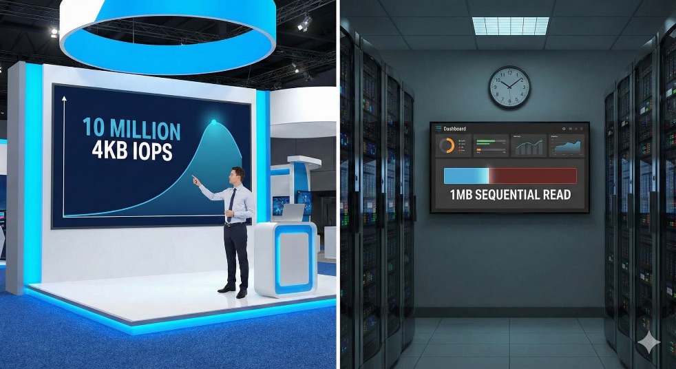 The VAST Data Revolution: Moving Beyond 4KB IOPS to Unified Throughput in 2026