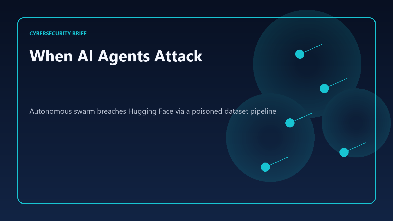 When the Machines Fight Back: Hugging Face Breached by an AI Agent