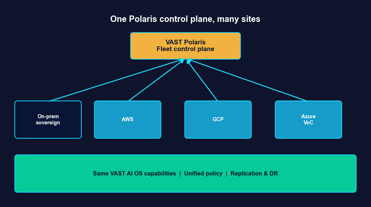 Sovereignty Is Not a Zip Code. It’s a Data Plane.