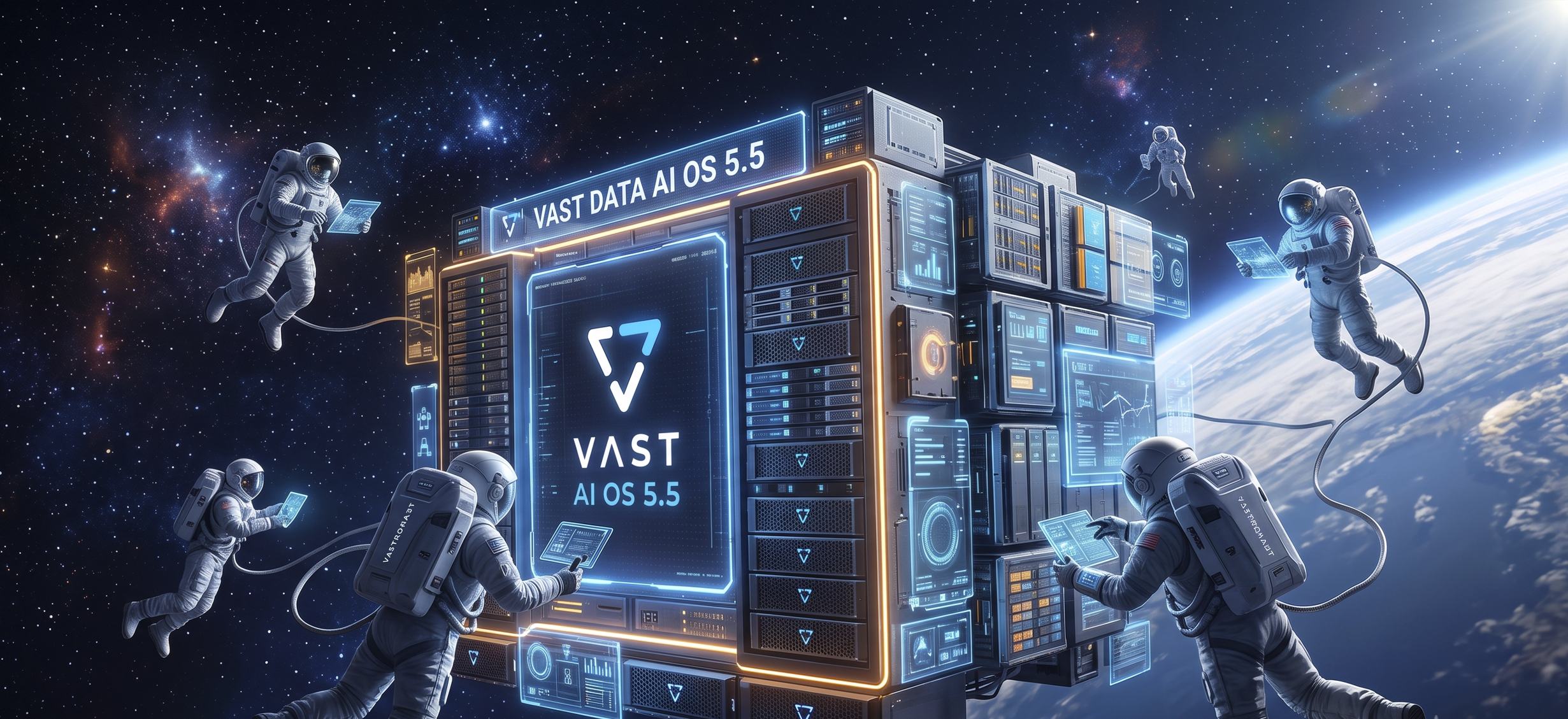 VAST AI OS 5.5, Part 1: Vectors, Analytics, and Pipeline Compute